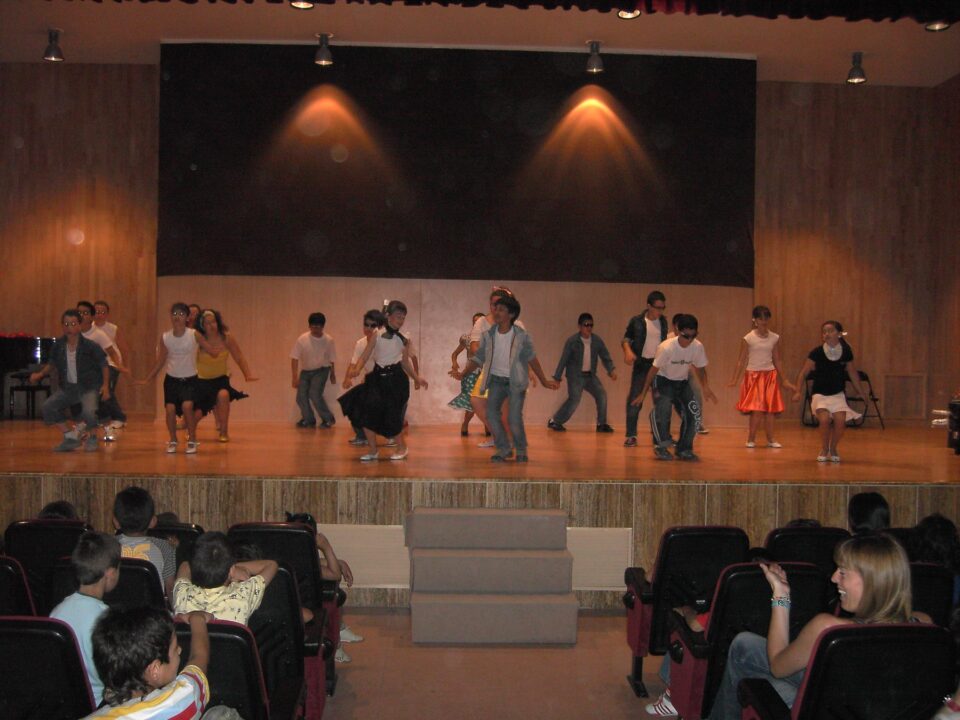 El C.P Jorge Juan celebra el festival de fin de curso