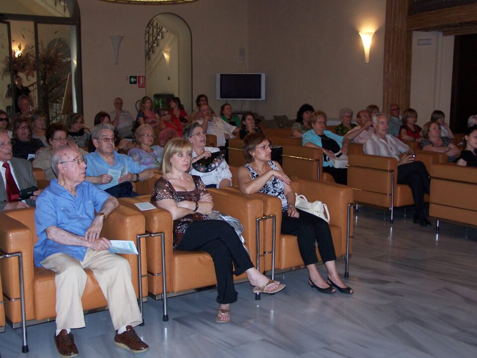 Conferencia Asociación Española Contra el Cáncer