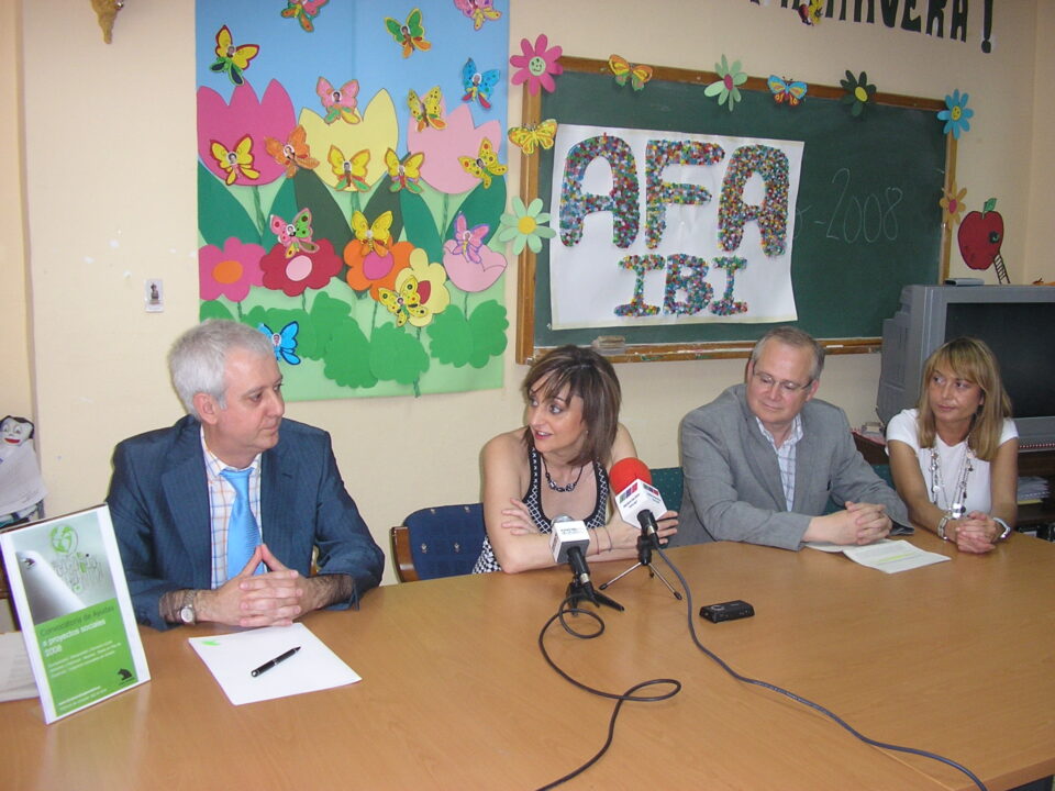 Ayudas para la Asociación de Familiares y Amigos de Enfermos de Alzheimer y Otras Demencias