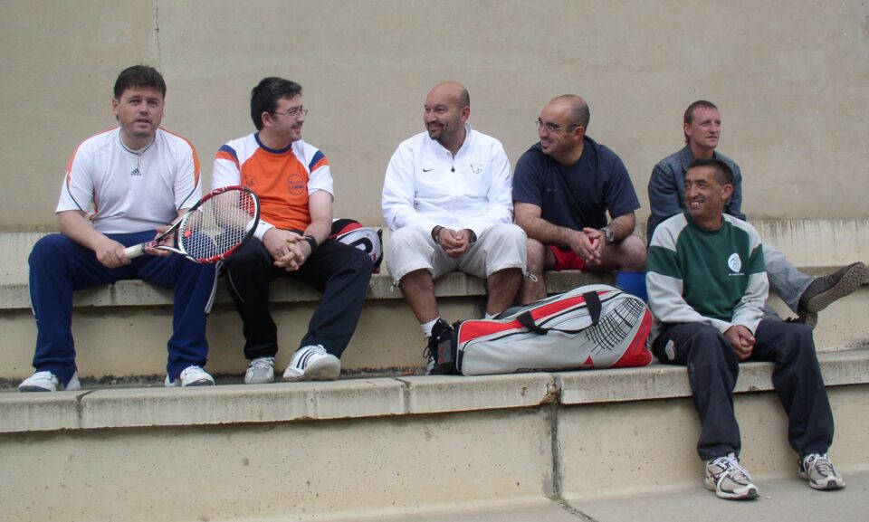 Caledario de verano del club de tenis Onil