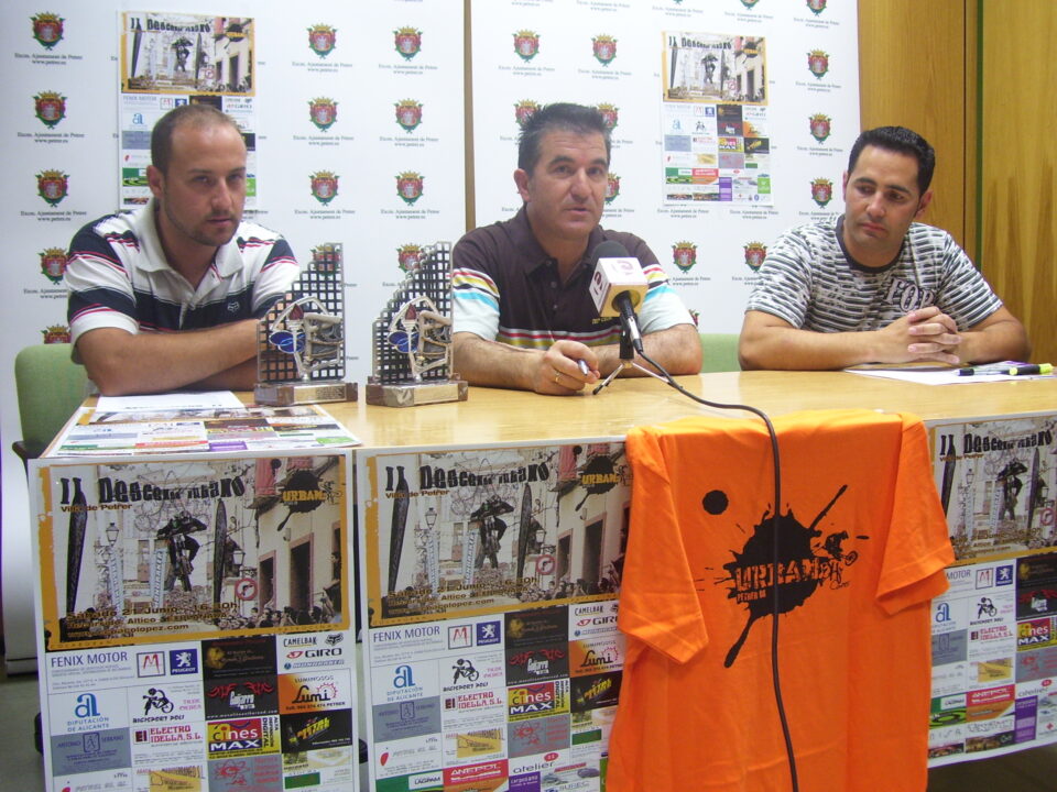 El descenso urbano en bicicleta contará con un recorrido más largo y más rápido