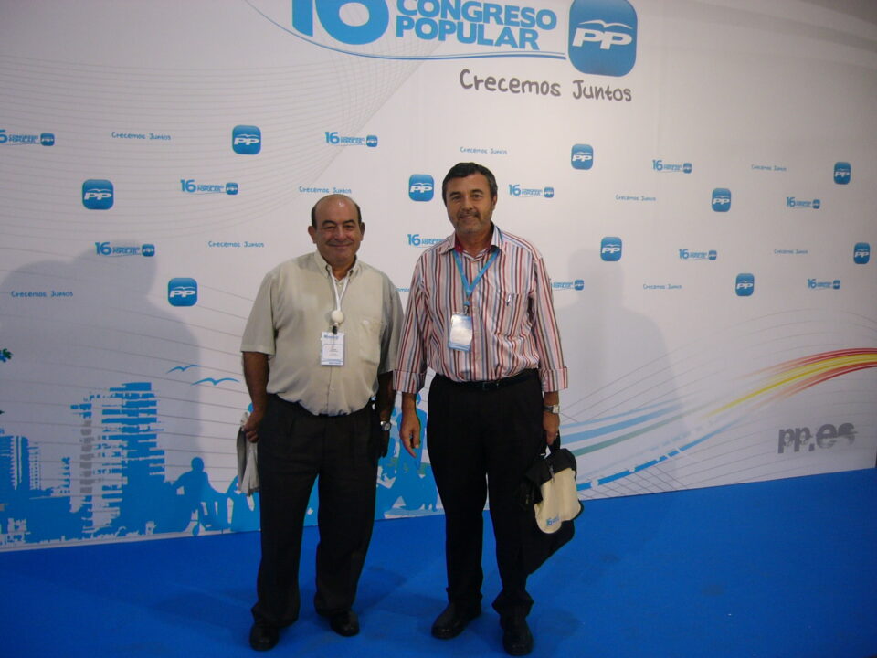 Pascual Díaz acude al XVI Congreso Nacional del PP como compromisario por Petrer