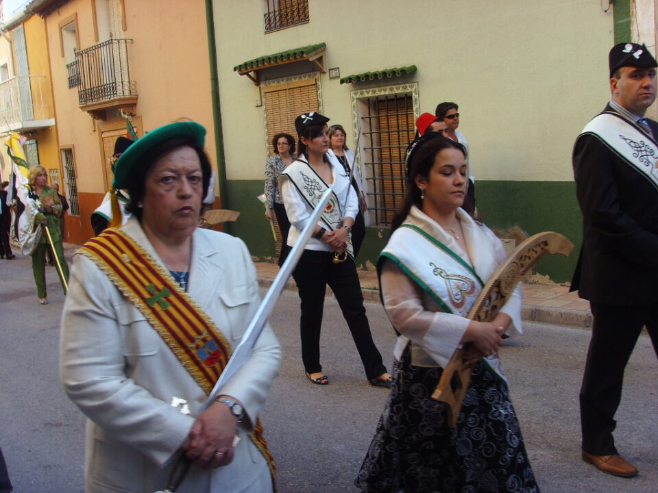 Presentación de capitanes