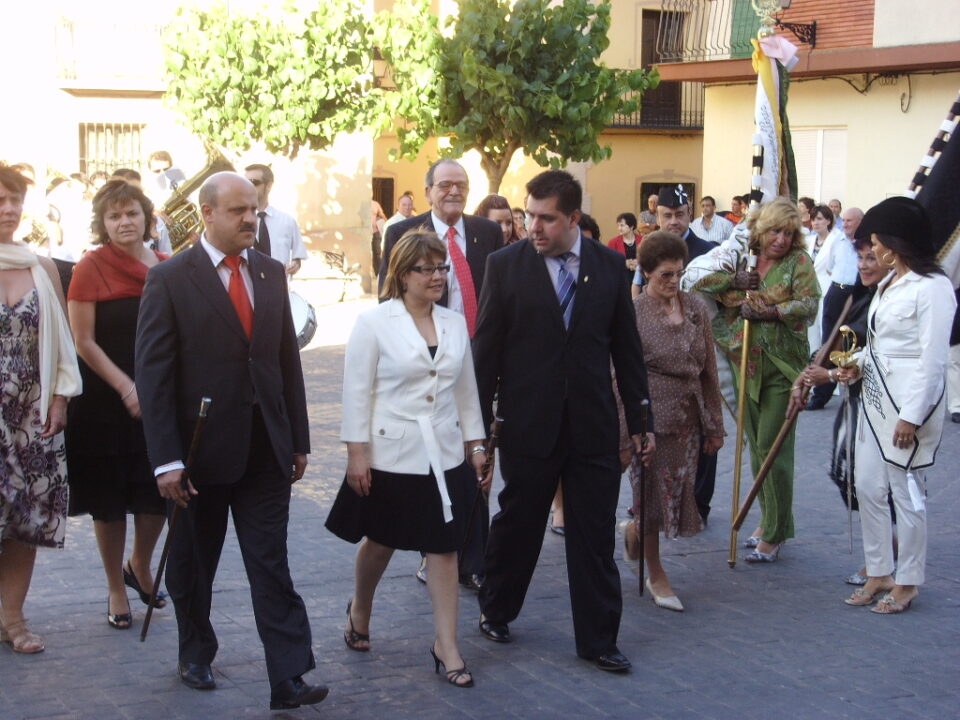 Gran participación en los actos con motivo de la festividad de San Juan Bautista