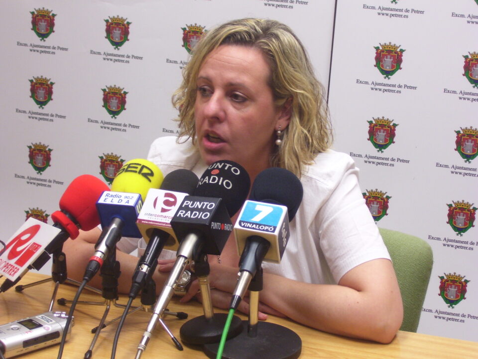 La concejala de Desarrollo Económico