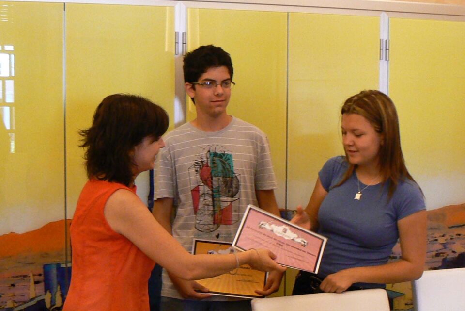 Ganadores de la 4ª edición del concurso de carteles y la 7ª edición de tiras de cómics