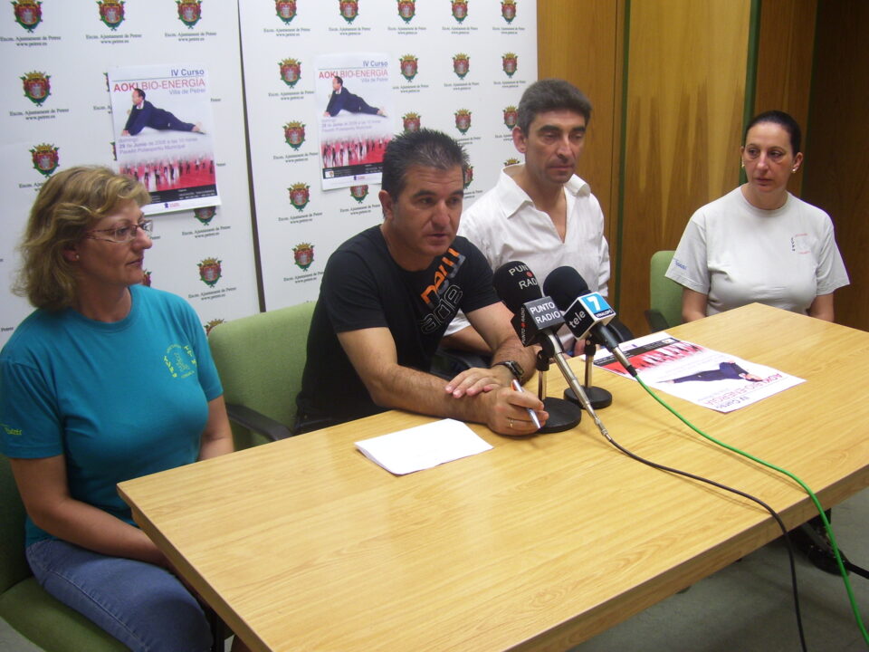 Las clases las impartirá el sensei de reconocido prestigio mundial