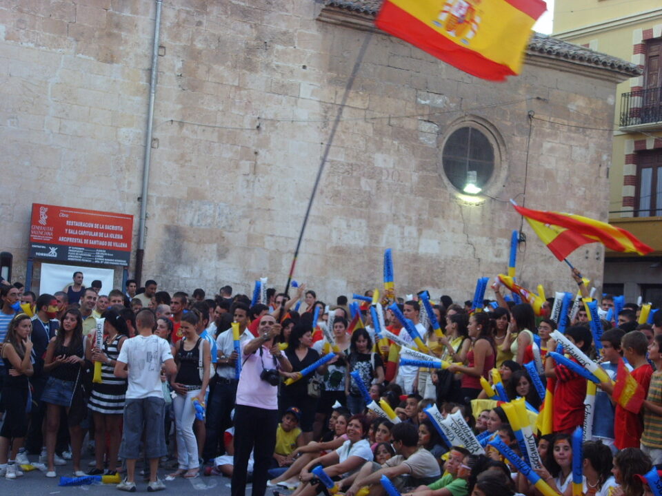 Podemos mucho más. España y su copa de EUROPA