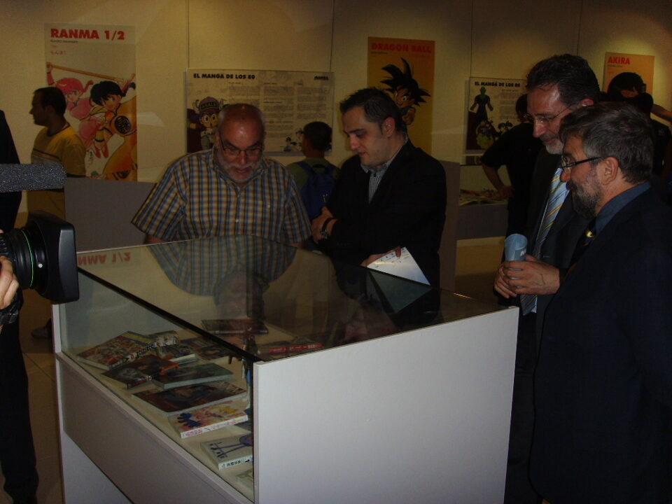 Exposición sobre "el manga"