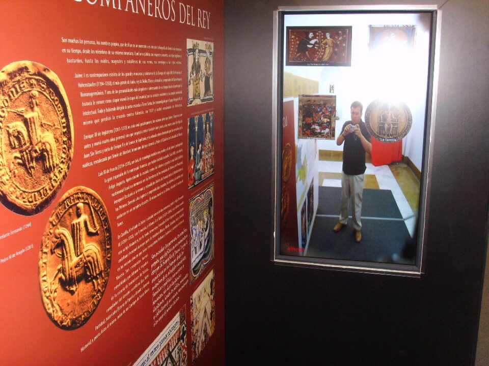 La ermita de San Antón acoge una exposición de Jaime I