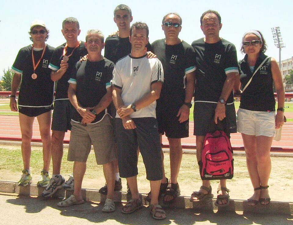 El Piero Magli consigue 5 medallas en los nacionales