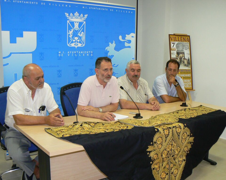 Confirmado el cartel de la corrida de toros de fiestas