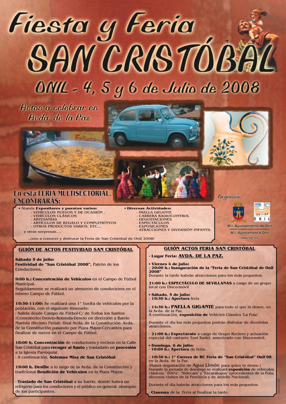 Festividad de San Cristobal