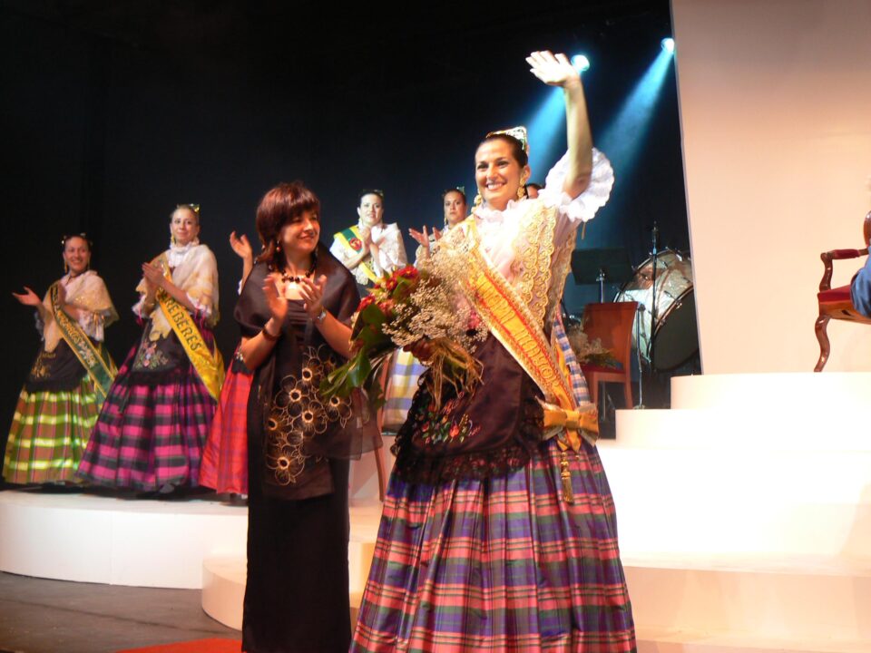 MARIA ELENA CONEJERO SE PROCLAMA REGIDORA MAYOR DE LAS FISTAS DE MOROS Y CRISTIANOS