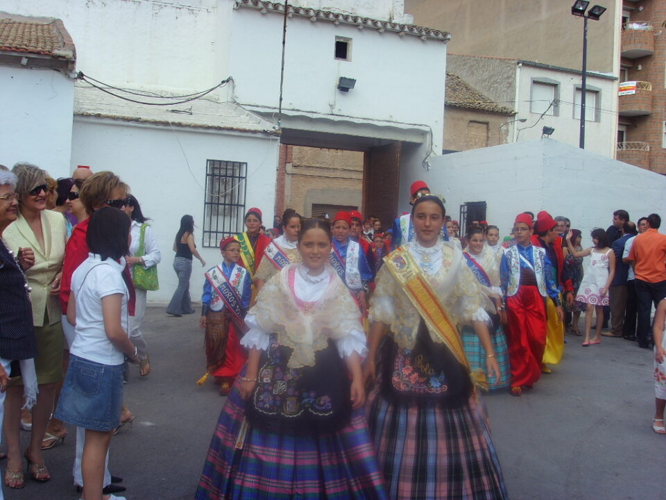 MARIOLA CALVO GARCÍA PROCLAMADA NUEVA REGIDORA INFANTIL DE LAS FIESTAS DE MOROS