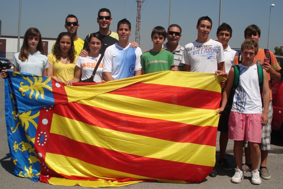 Campeonato Autonómico Escolar de Pelota en las categorías de Alevin y Juvenil con representación del CAM Villenense