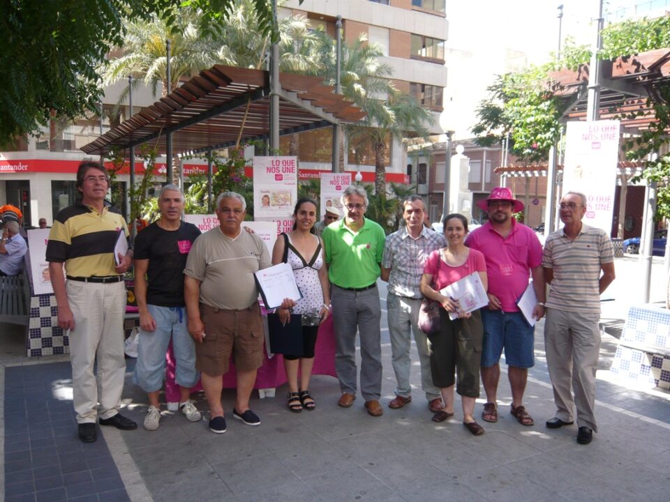 Cerca de 2.000 personas se adhieren en el Vinalopó al manifiesto por la Lengua Común 
