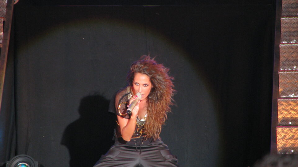 Malú ofreció en la noche de ayer un espléndido concierto en la Plaza de Toros Las Arenas de Caudete