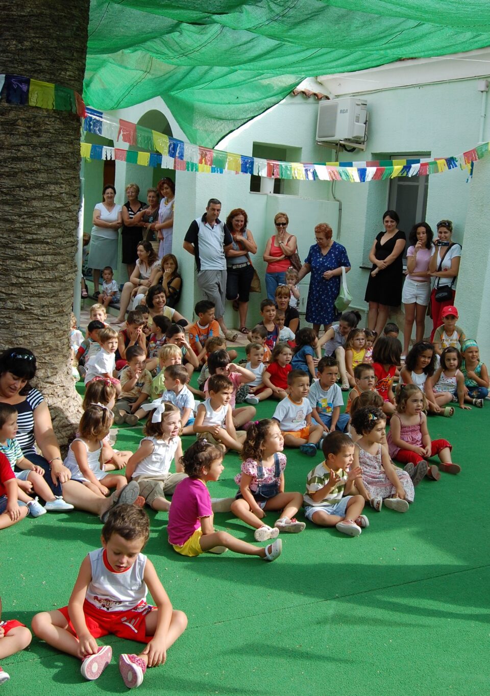 La Escuela Infantil de Monforte celebra el fin de curso