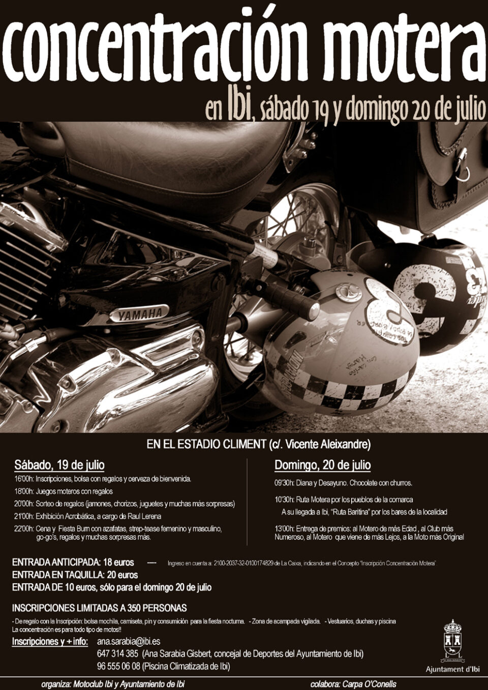 Concentración Motera en Ibi