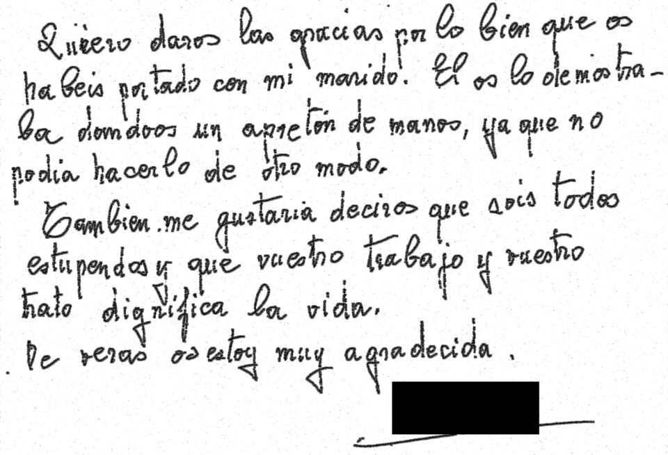 LO QUE NOS MOTIVA Y UNE... CRUZ ROJA PETRER