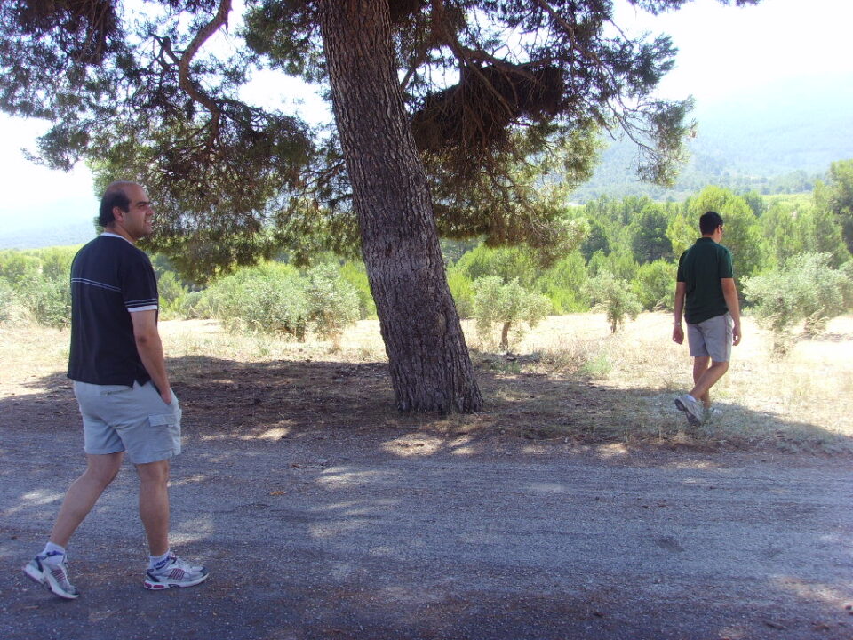 Reportaje: Un día con los voluntarios de Protección Civil en la Sierra de Salinas