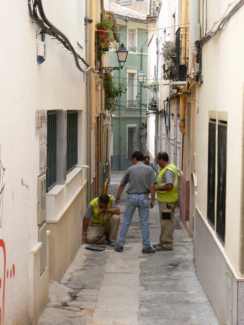 COMIENZAN LAS OBRAS DEL CALLEJÓN DE EL CHICHO