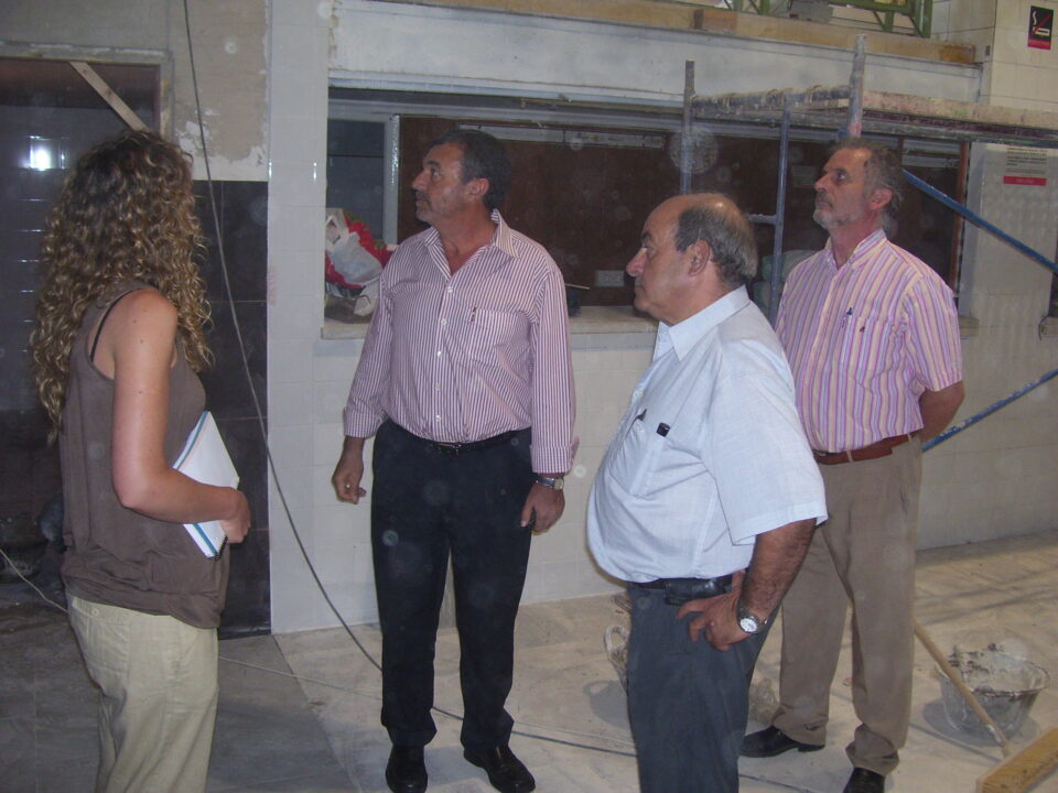 Las obras de remodelación del Mercado Central finalizan en dos meses