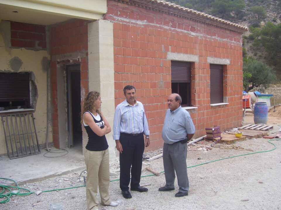 Pascual Díaz asegura que están logrando recuperar este paraje natural que llevaba años abandonado