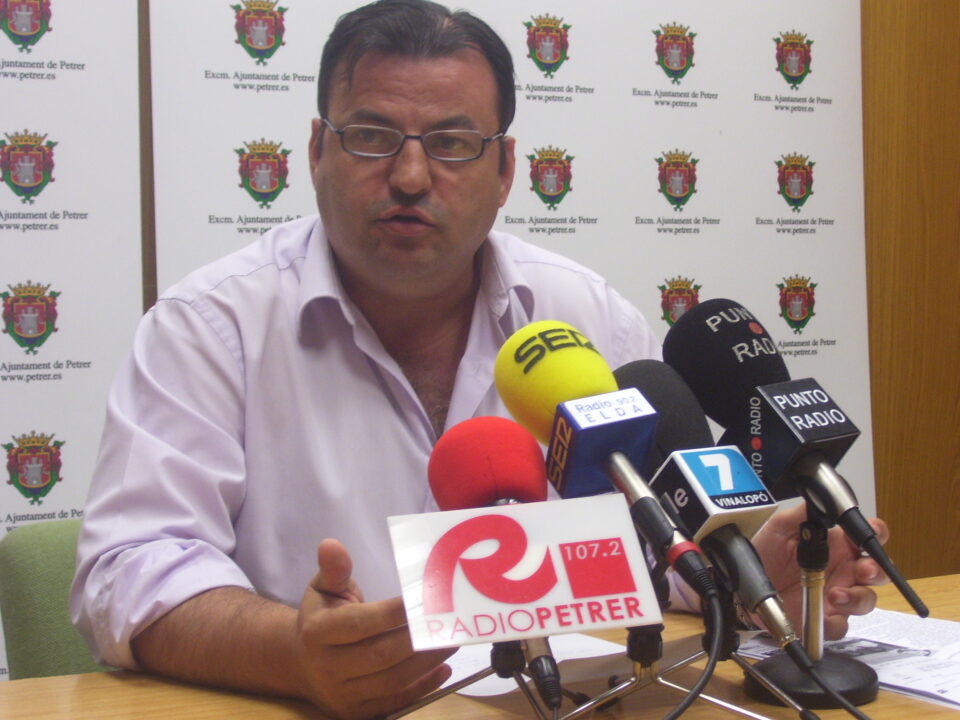 José Miguel Payá no entiende ahora las críticas de UGT y PSOE cuando el año pasado las cifras de parados eran las mismas