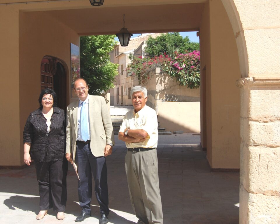 El director territorial de Agricultura visita Monforte del Cid