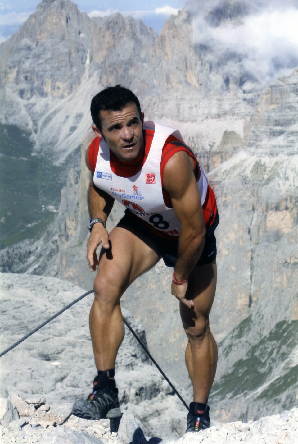 Sobresaliente actuación de Sebas en Italia