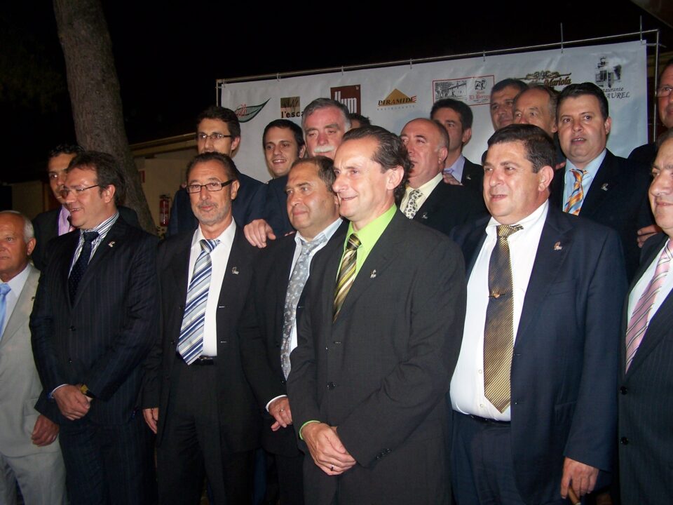 Sebastián Fernández acude a la Gala de Comensales de Honor de la Asociación Parlant i Menjant