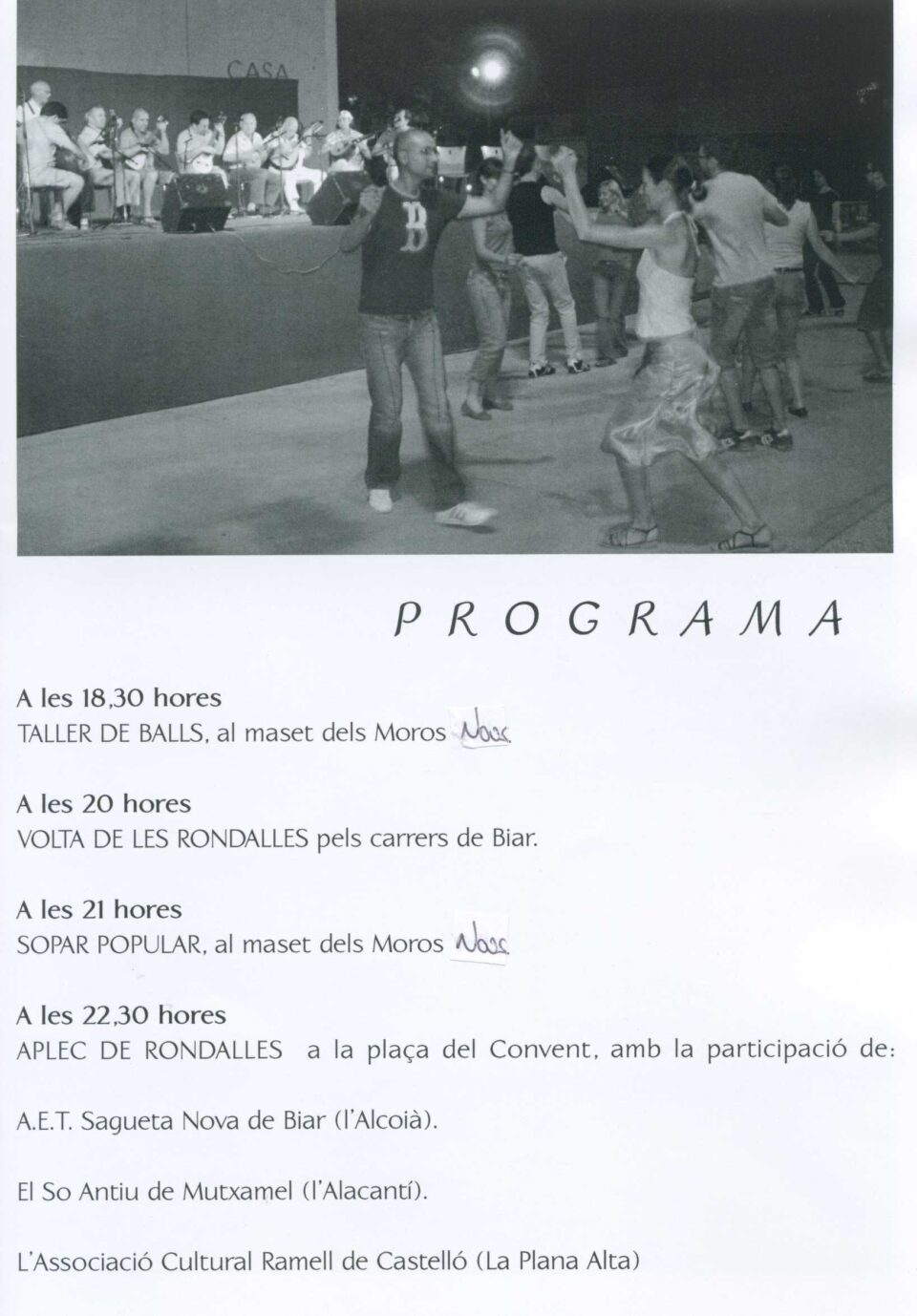 V ENCUENTRO DE RONDALLAS