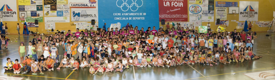 Finaliza la Escuela Municipal de Verano