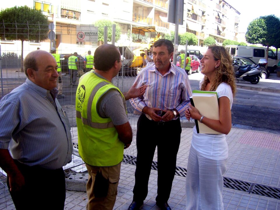 Finalizan las obras de canalización de aguas pluviales de La Frontera con dos meses de antelación