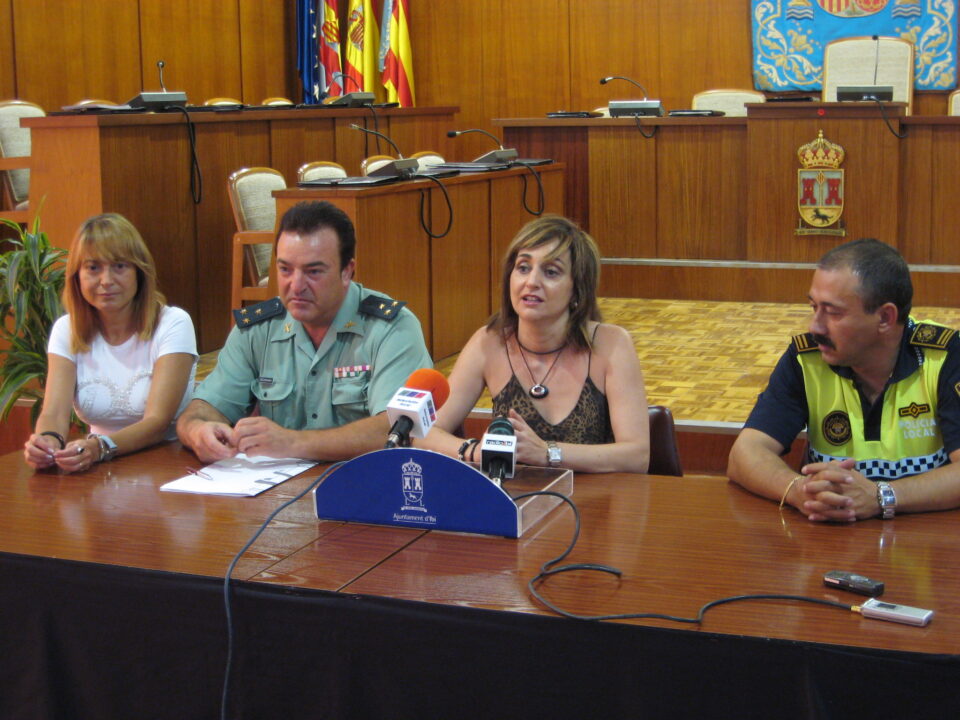 21 nuevos efectivos de la Gurdia Civil para Ibi