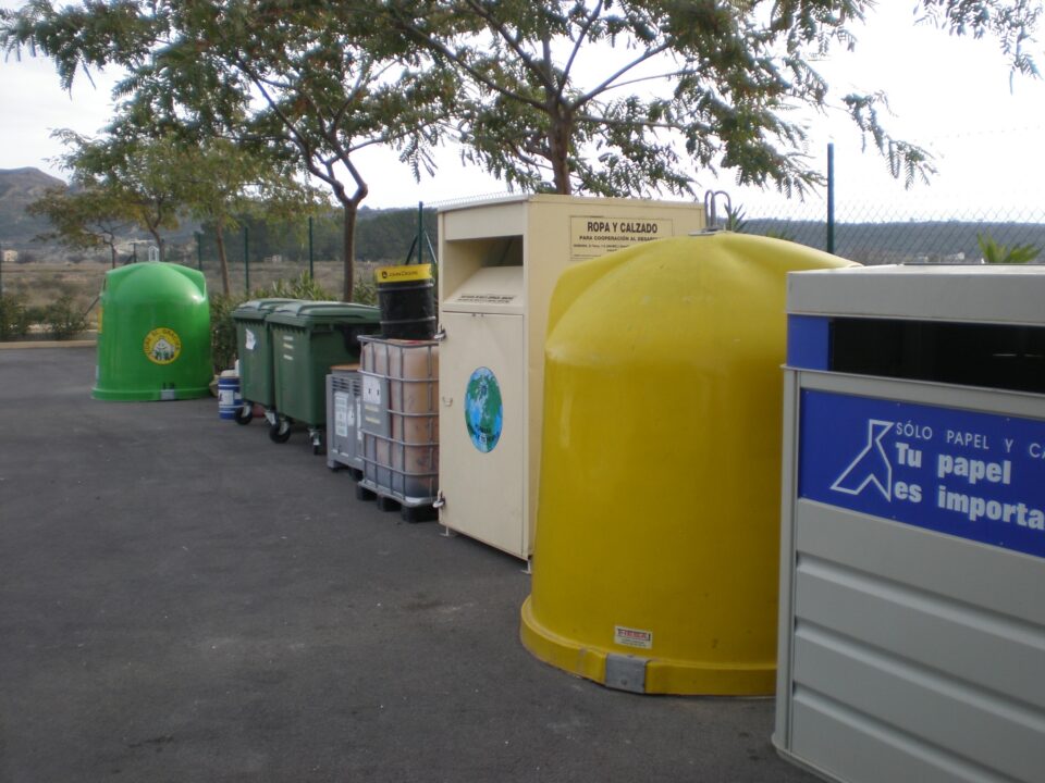 El punto limpio recoge 79 toneladas de enseres de enero a mayo