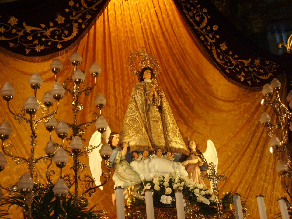 Solemne Misa Basílica Nuestra Señora del Socorro