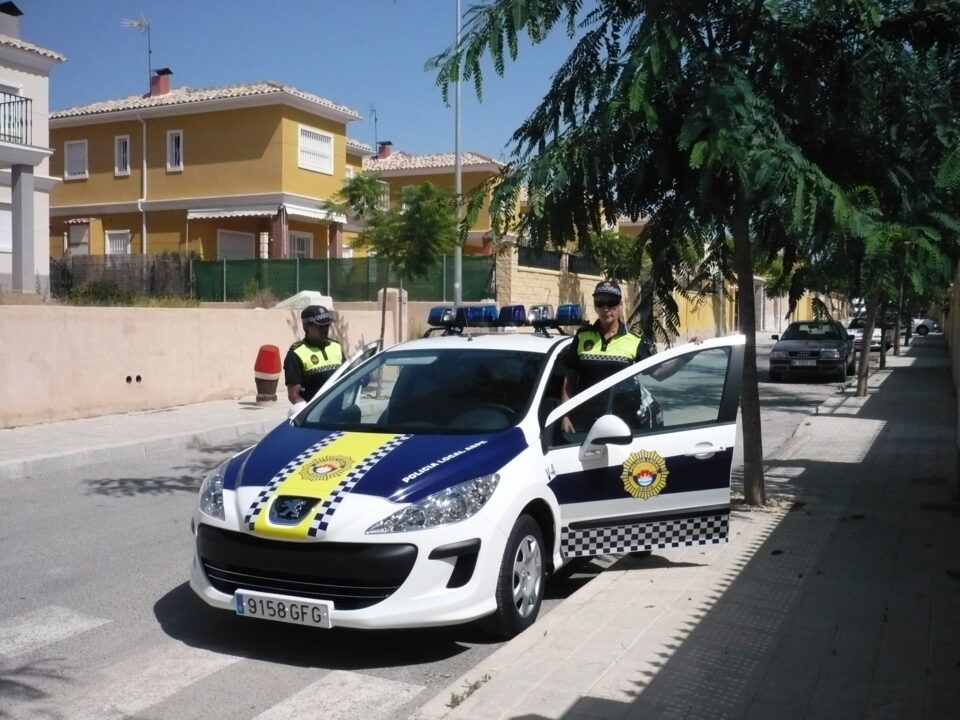 La Policía Local de Aspe cuenta ya con un nuevo vehículo