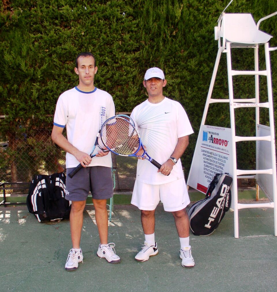 XXVI TORNEO DE VERANO DE ONIL "MEMORIAL JOSE RECHE". CATEGORIA: TENIS INDIVIDUAL MASCULINA