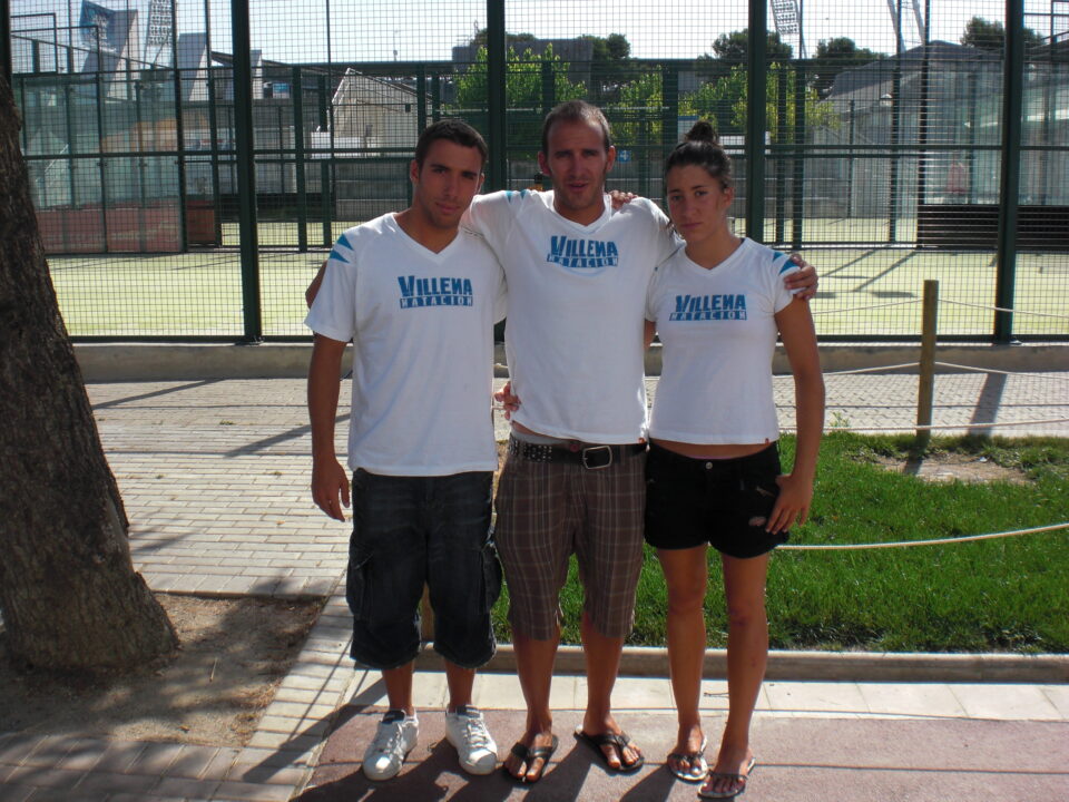EL CLUB NATACION VILLENA PARTICIPA EN EL CAMPEONATO DE ESPAÑA ABSOLUTO