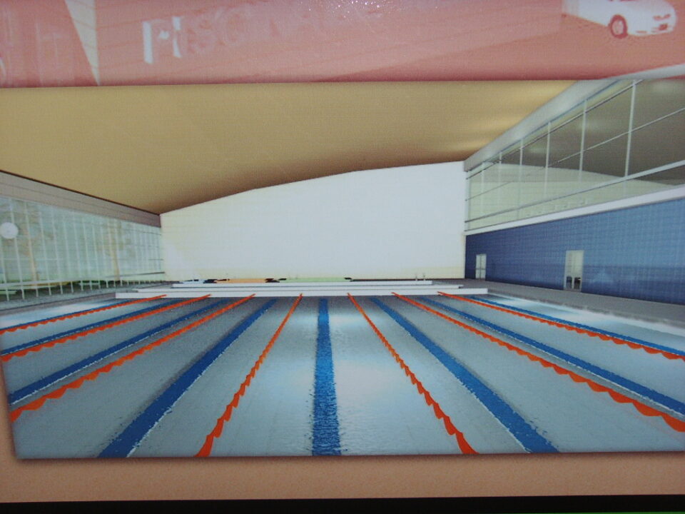 Reportaje íntegro del proyecto de la piscina cubierta