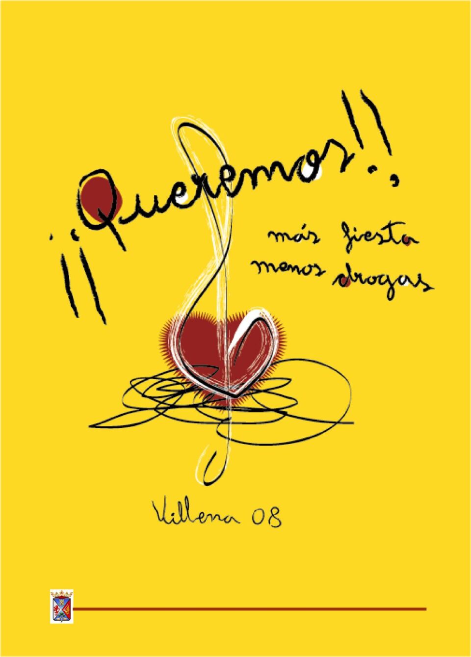 BIENESTAR SOCIAL RENUEVA LA CAMPAÑA MÁS FIESTA MENOS DROGA