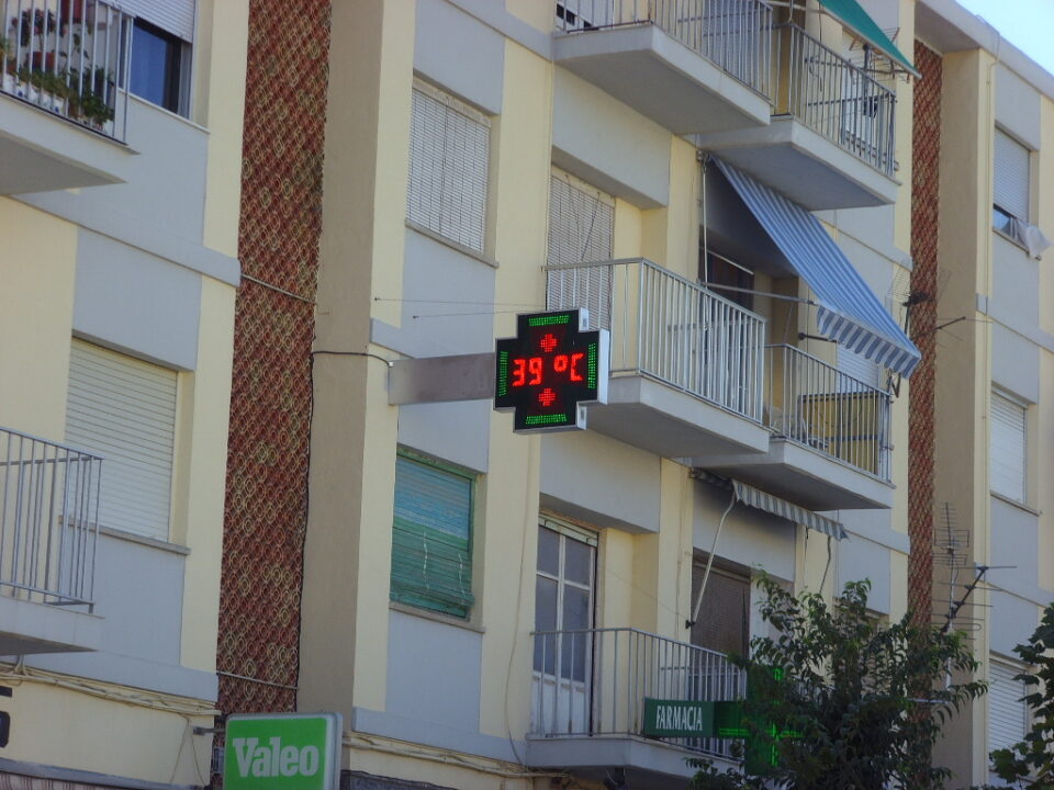 Los termómetros alcanzan la temperatura de 42º. Decretan máximo de alerta ante el riesgo de incendios forestales