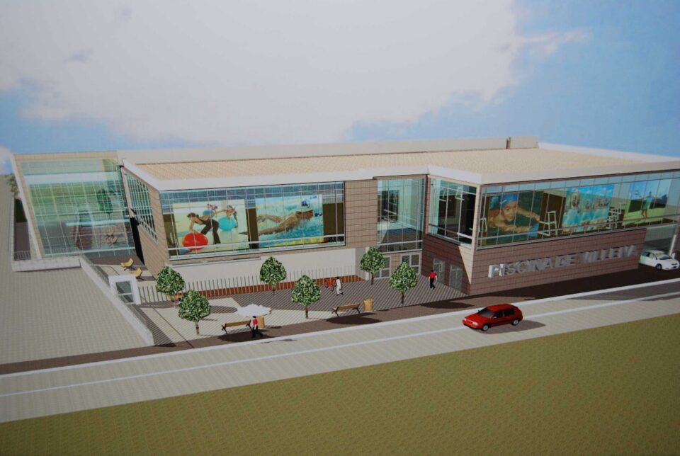 Más fotografías del proyecto de la piscina cubierta