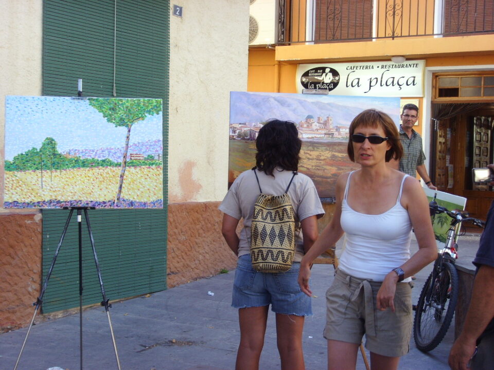 Concurso de pintura al aire libre