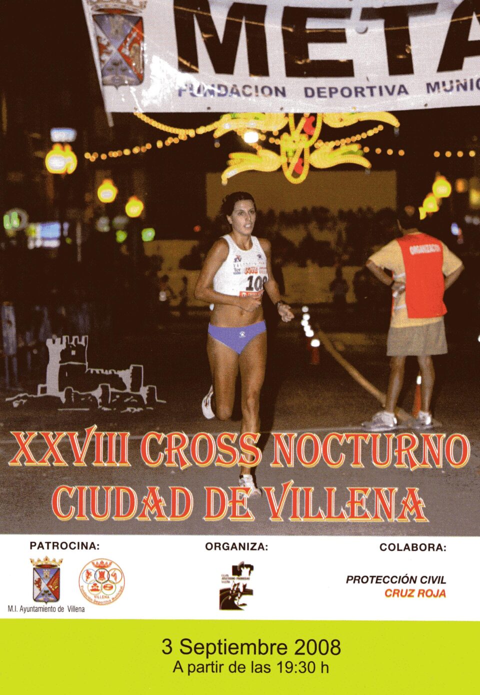 Presentada la vigésimo octava edición del Cross nocturno Ciudad de Villena