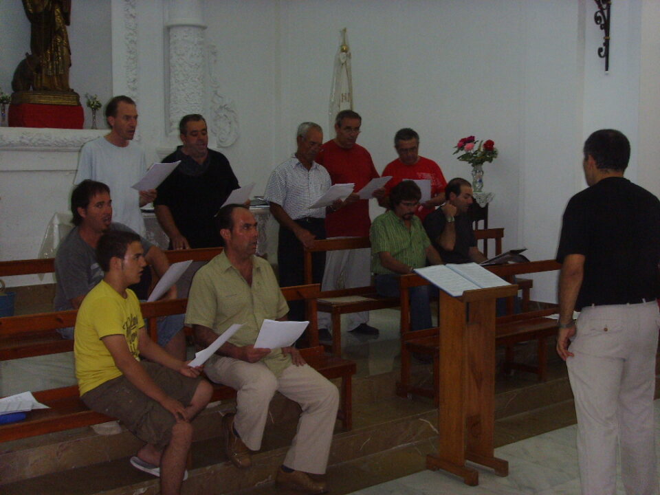 La capilla musical DOMINA VIRTUTUM realizará su primera actuación el sábado 30 de Agosto en el Santuario de Ntra. Sra. de las Virtudes a las 19.00 horas