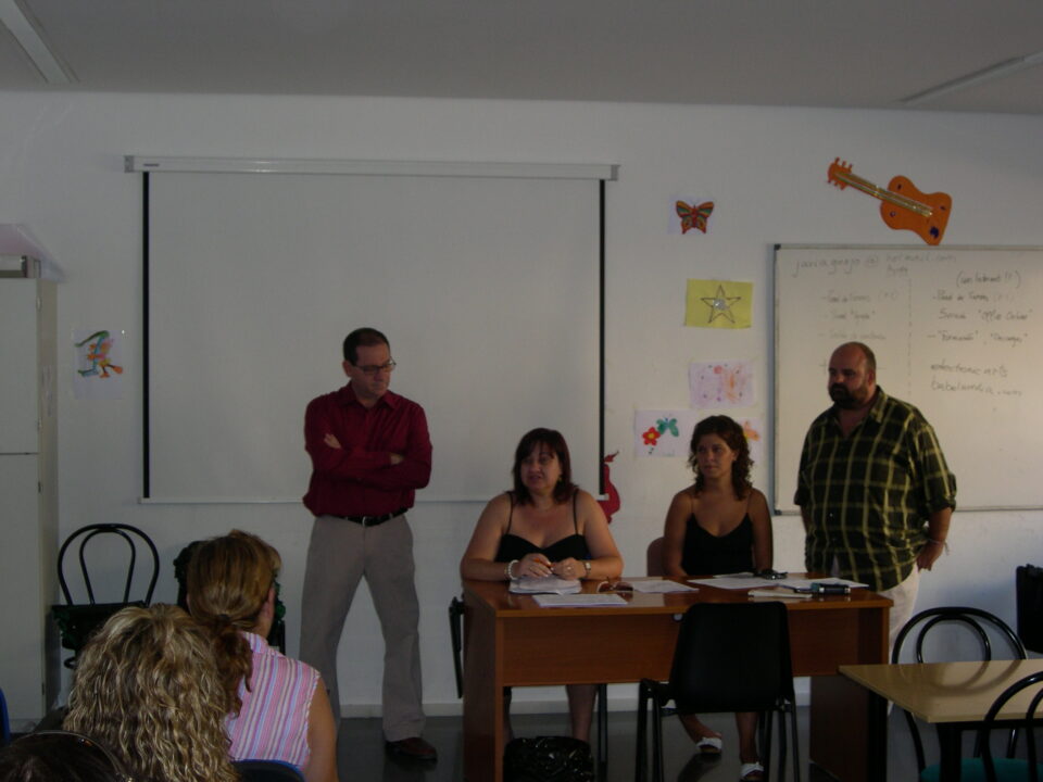 Cursos organizados por el Servef